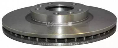 JP GROUP 4163103000 -  Тормозной диск